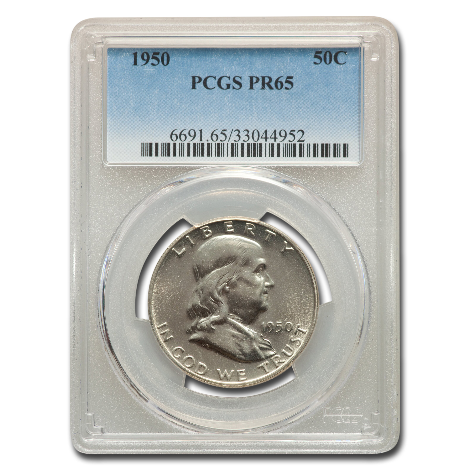 Buy 1950 Franklin Half Dollar PR-65 PCGS