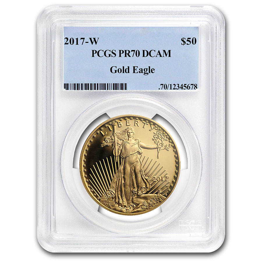 Buy 2017-W 1 oz Proof American Gold Eagle PR-70 DCAM PCGS - Click Image to Close