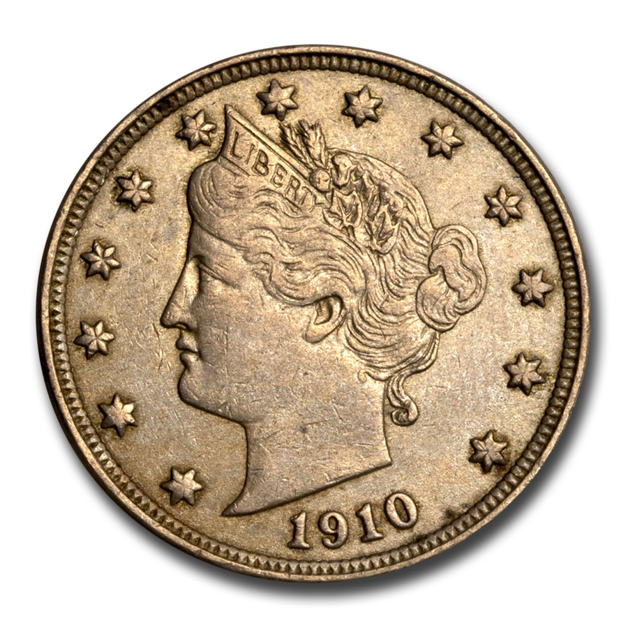 Buy 1910 Liberty Head V Nickel XF