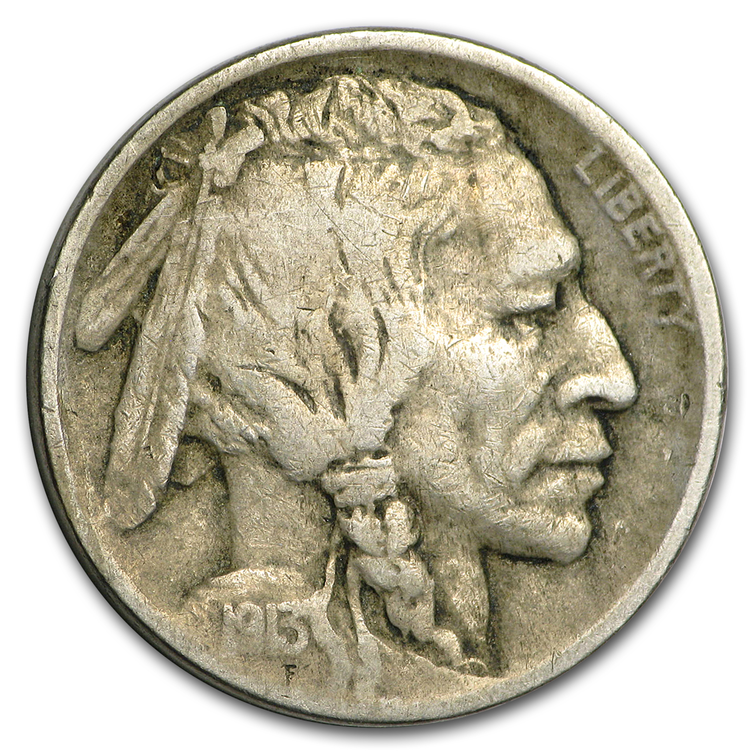 Buy 1913 Type-I Buffalo Nickel VF