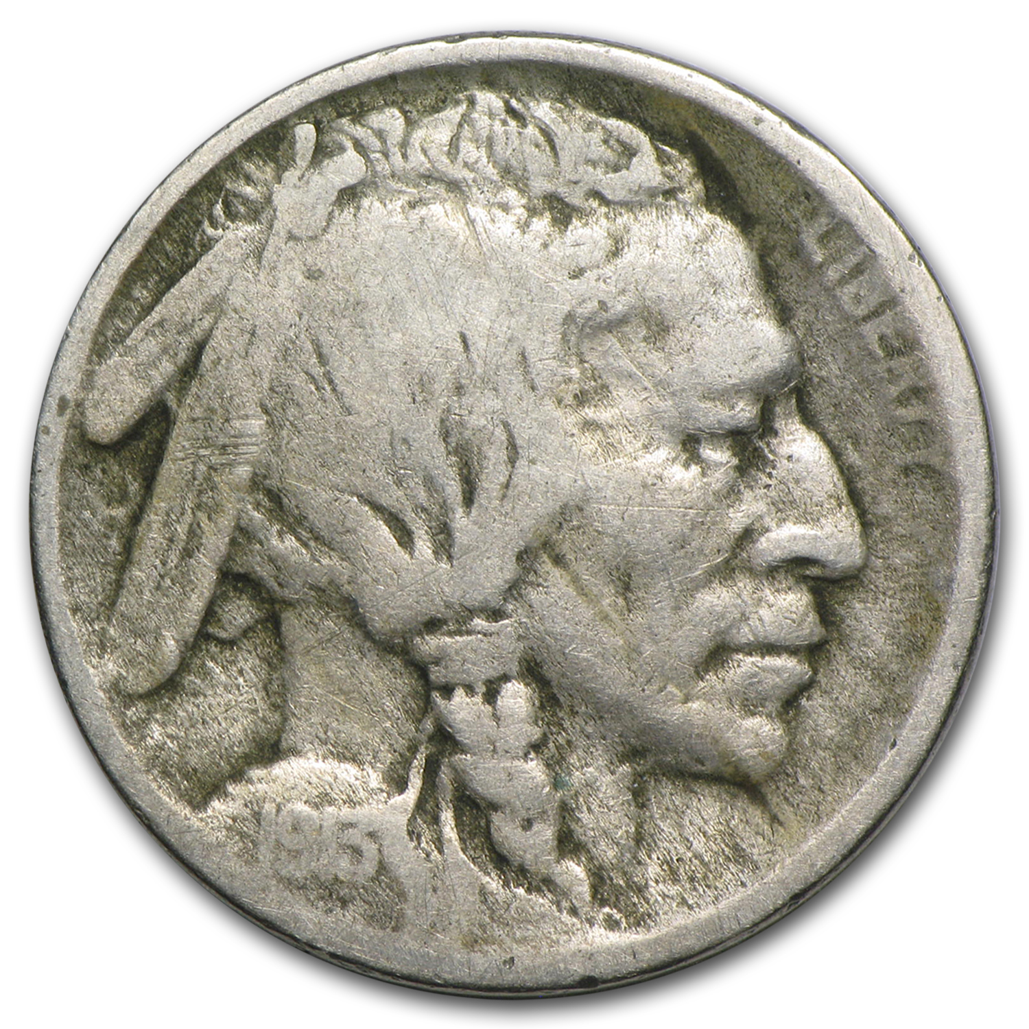 Buy 1913-D Type-I Buffalo Nickel VG