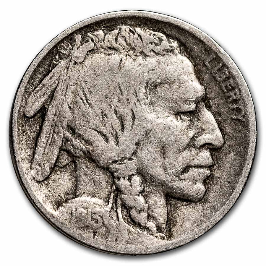 Buy 1913 Type-II Buffalo Nickel Fine