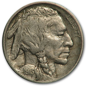 Buy 1913 Type-II Buffalo Nickel XF