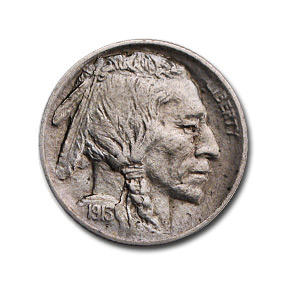 Buy 1913 Type-II Buffalo Nickel AU