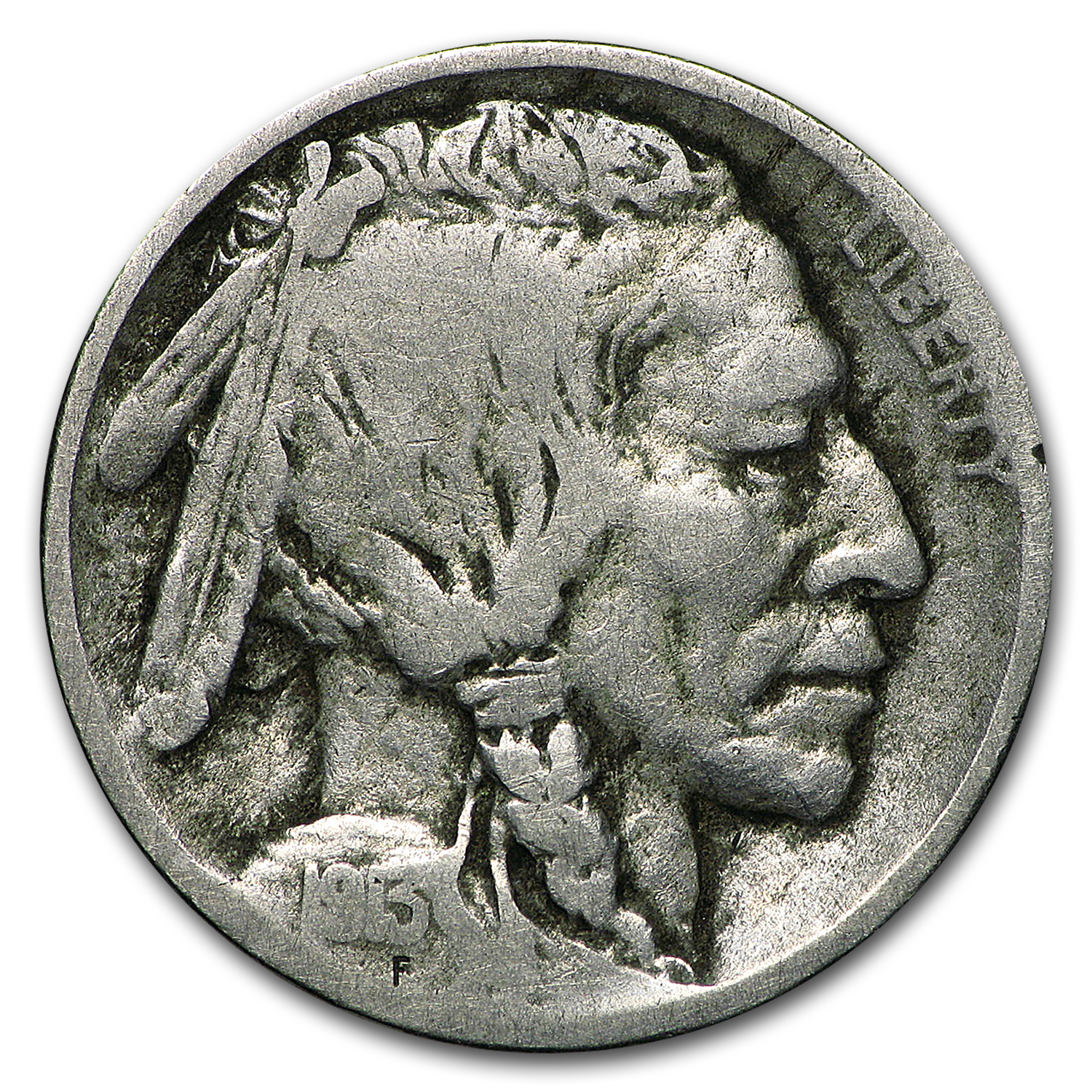 Buy 1913-D Type-II Buffalo Nickel Good