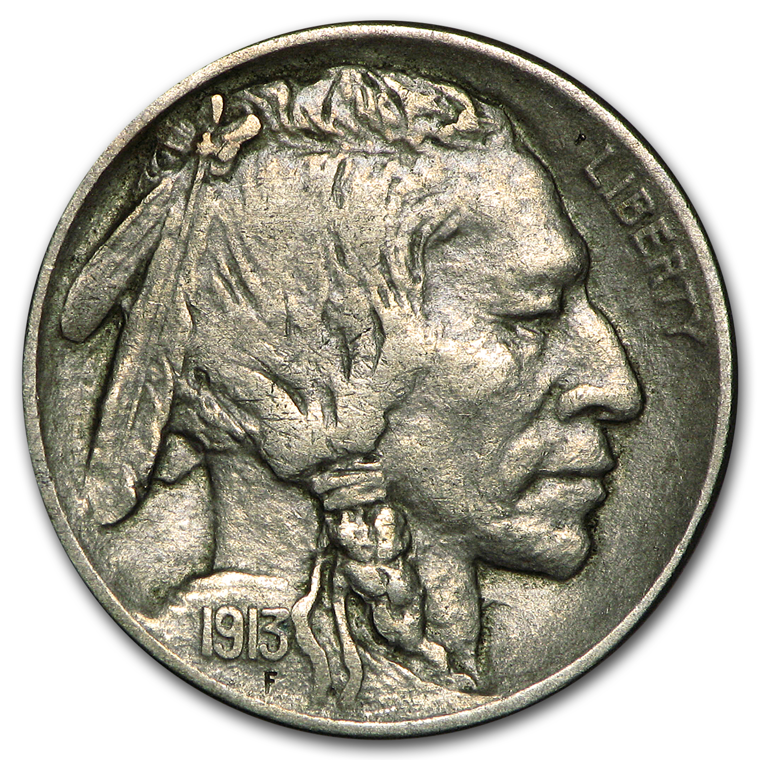 Buy 1913-D Type-II Buffalo Nickel XF