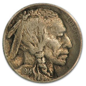 Buy 1914 Buffalo Nickel XF