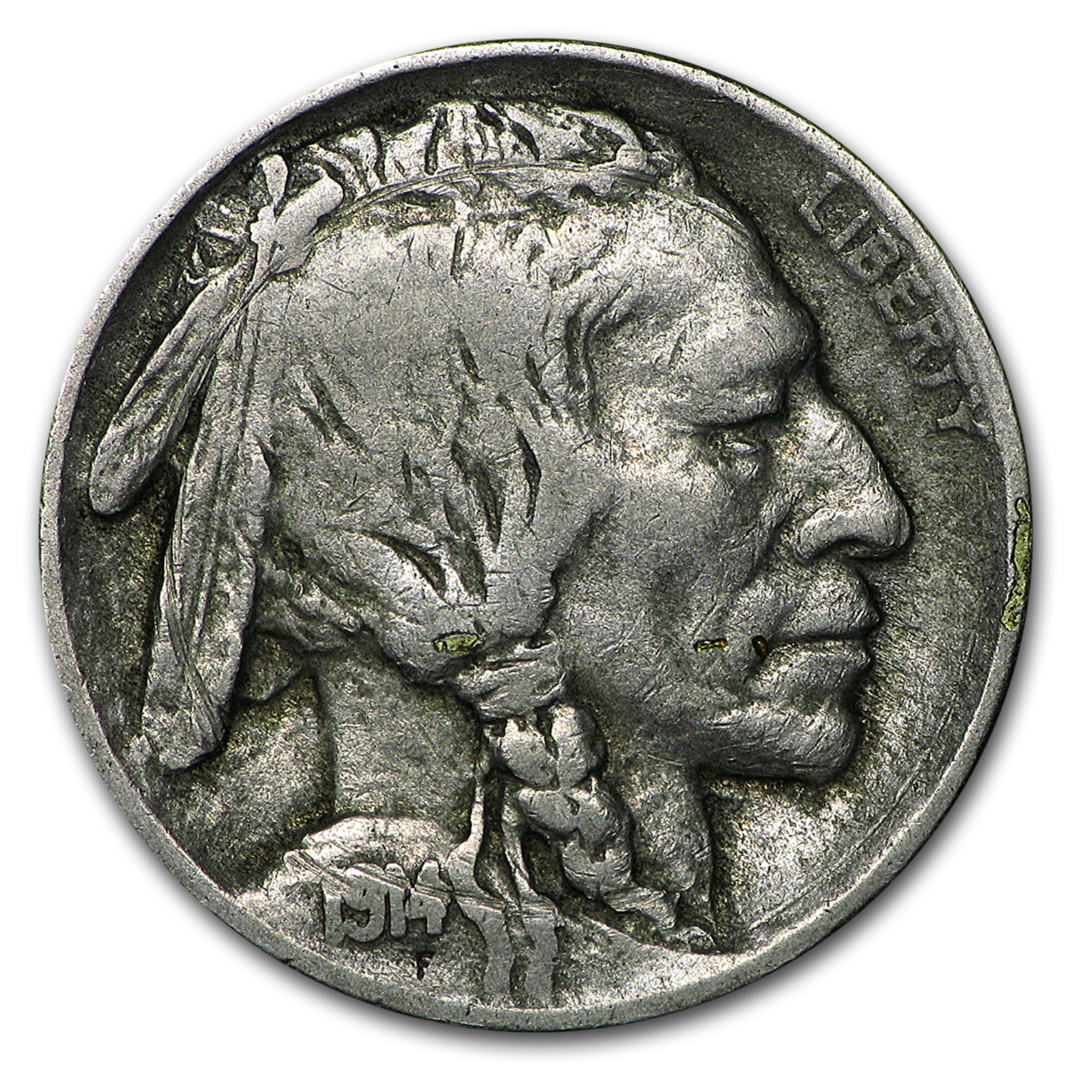 Buy 1914-D Buffalo Nickel Fine