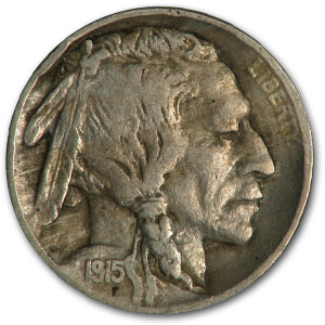 Buy 1915 Buffalo Nickel Fine