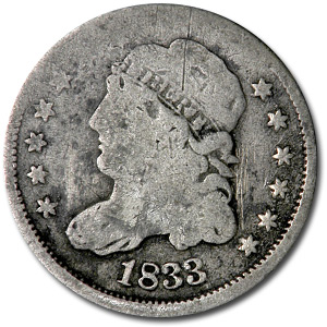 Buy 1829-1837 Capped Bust Half Dimes Culls - Click Image to Close