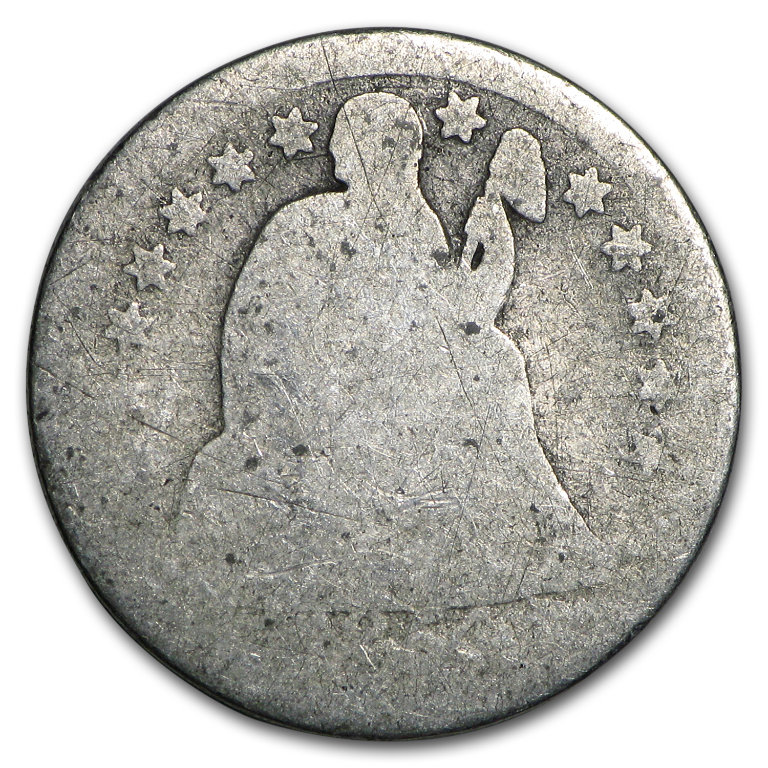 Buy 1837-1891 Liberty Seated Dimes Culls