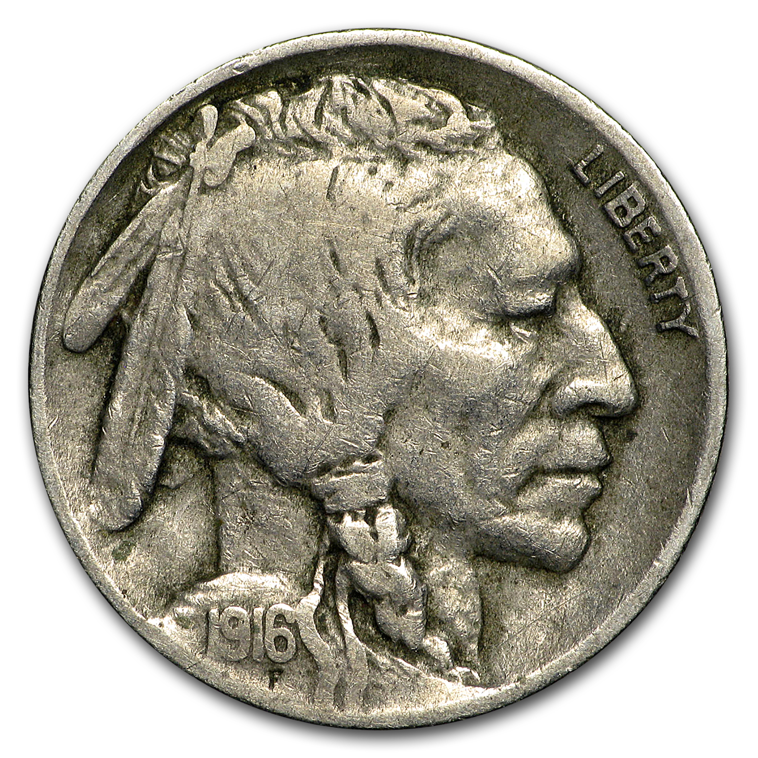 Buy 1916-D Buffalo Nickel Fine