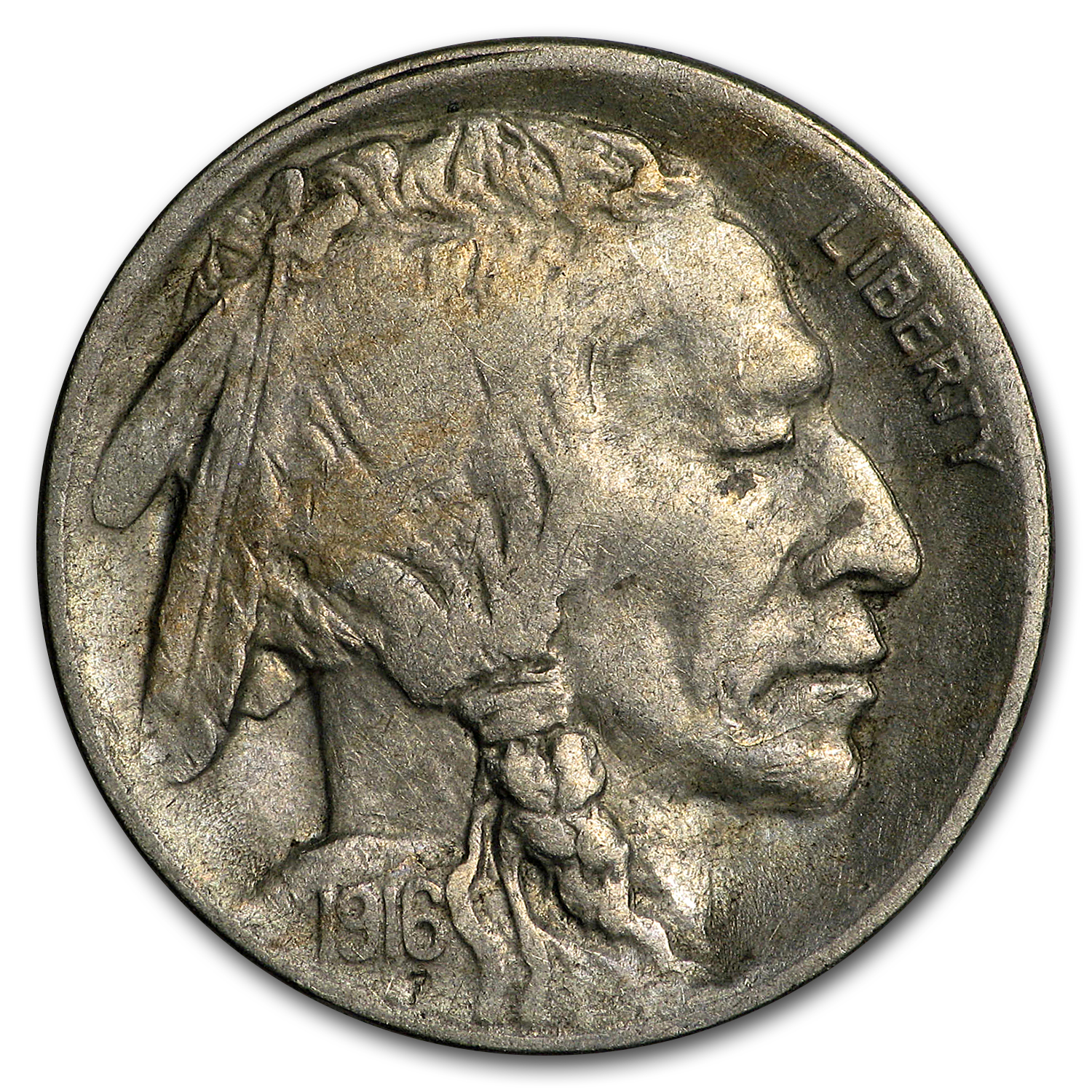 Buy 1916-S Buffalo Nickel XF