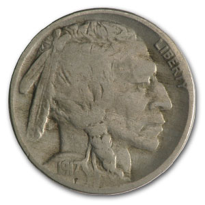 Buy 1917 Buffalo Nickel Fine