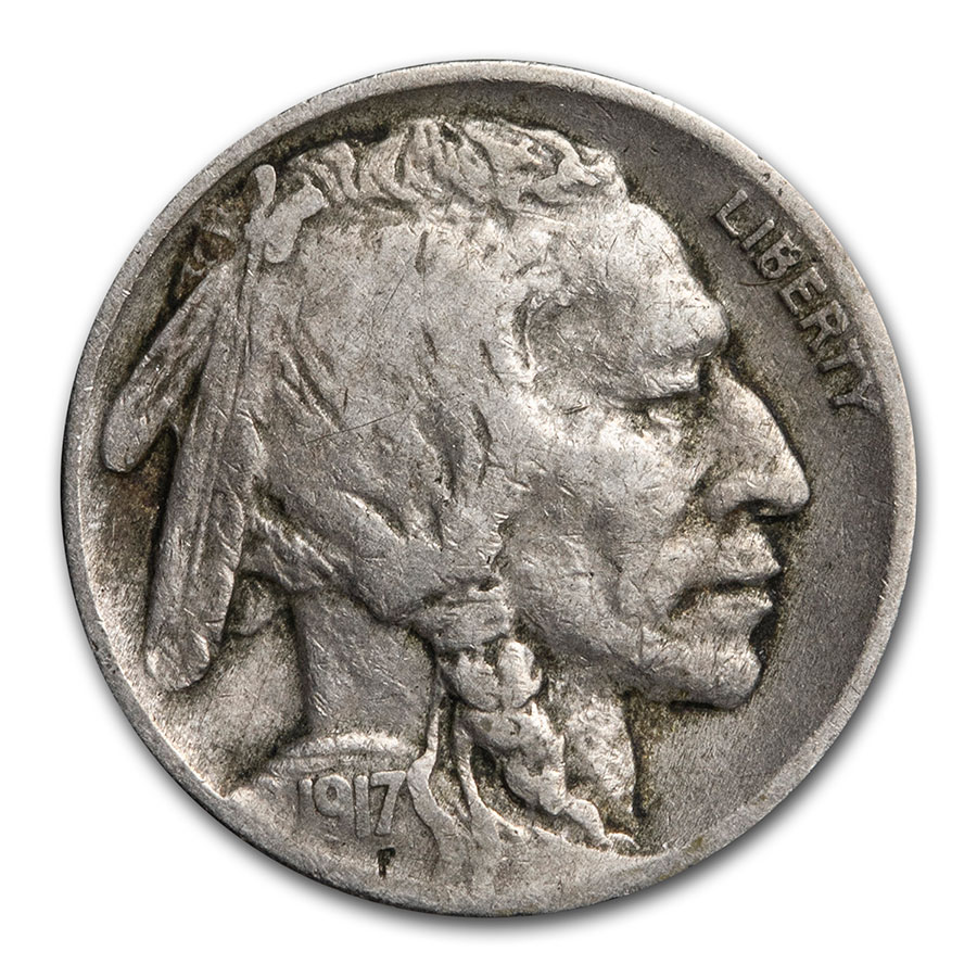 Buy 1917 Buffalo Nickel VF