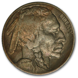 Buy 1917 Buffalo Nickel XF