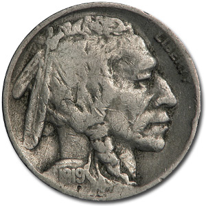 Buy 1919-S Buffalo Nickel Fine