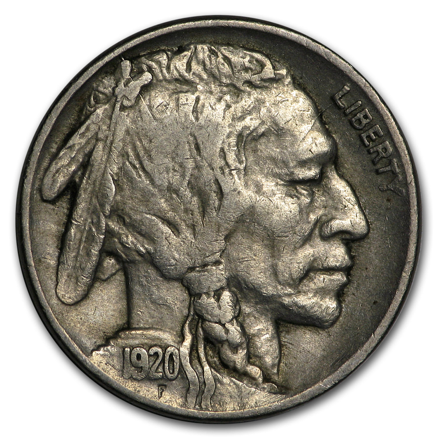 Buy 1920 Buffalo Nickel VF