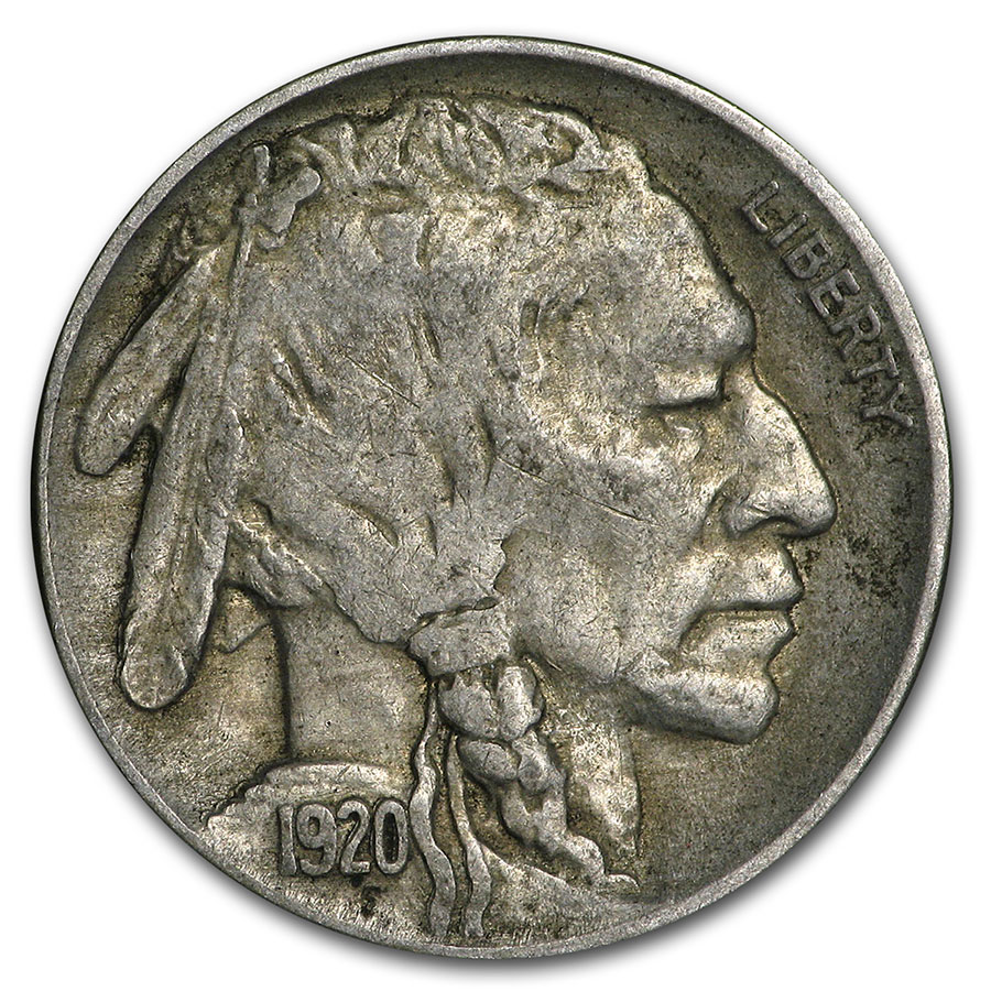 Buy 1920 Buffalo Nickel XF