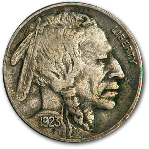 Buy 1923 Buffalo Nickel XF
