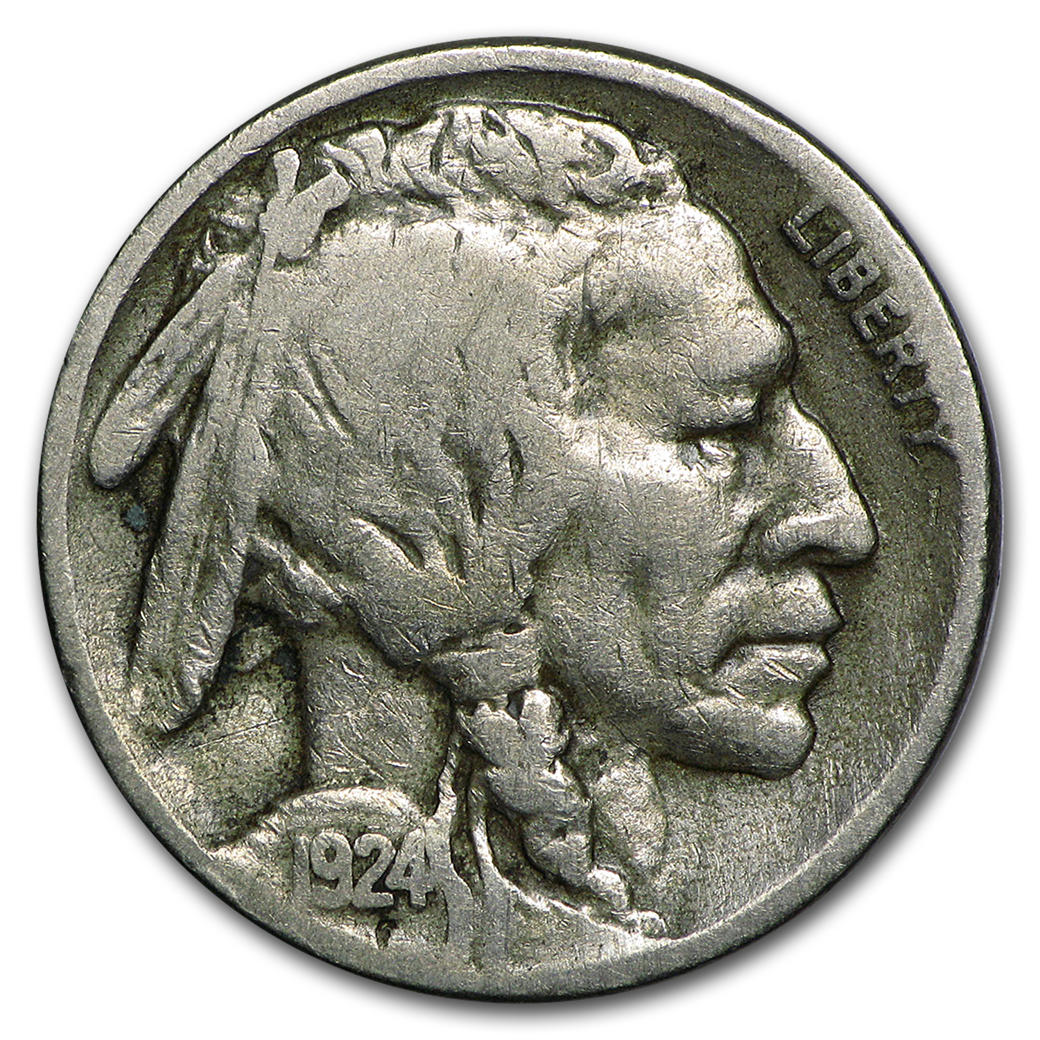 Buy 1924-S Buffalo Nickel Fine