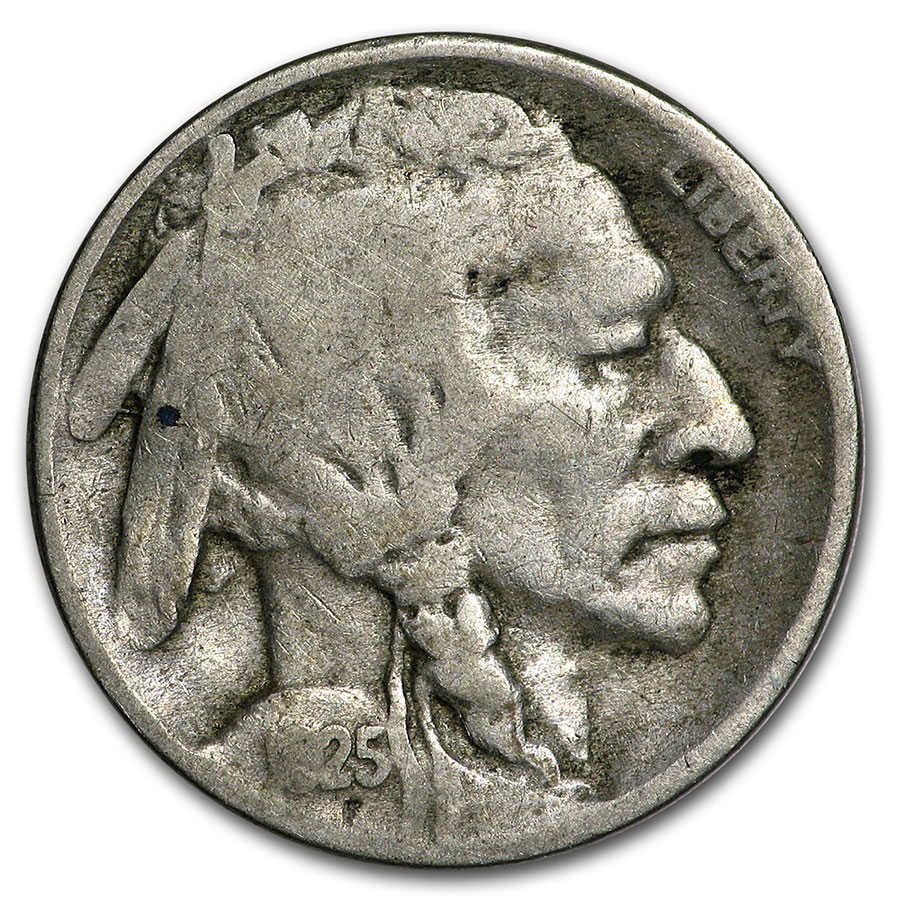 Buy 1925-D Buffalo Nickel Fine