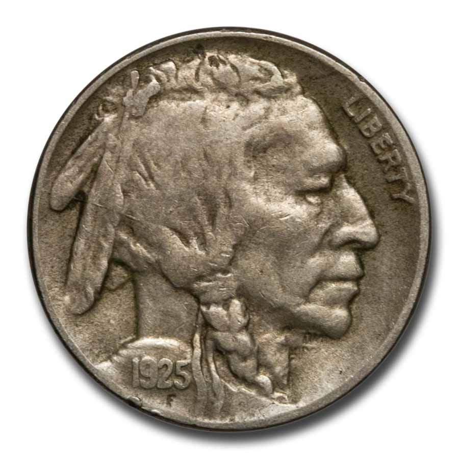 Buy 1925-D Buffalo Nickel XF