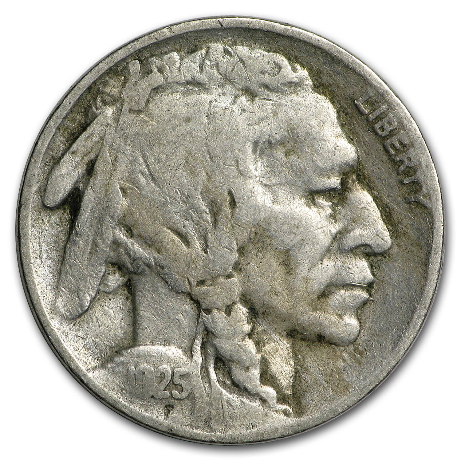Buy 1925-S Buffalo Nickel Fine