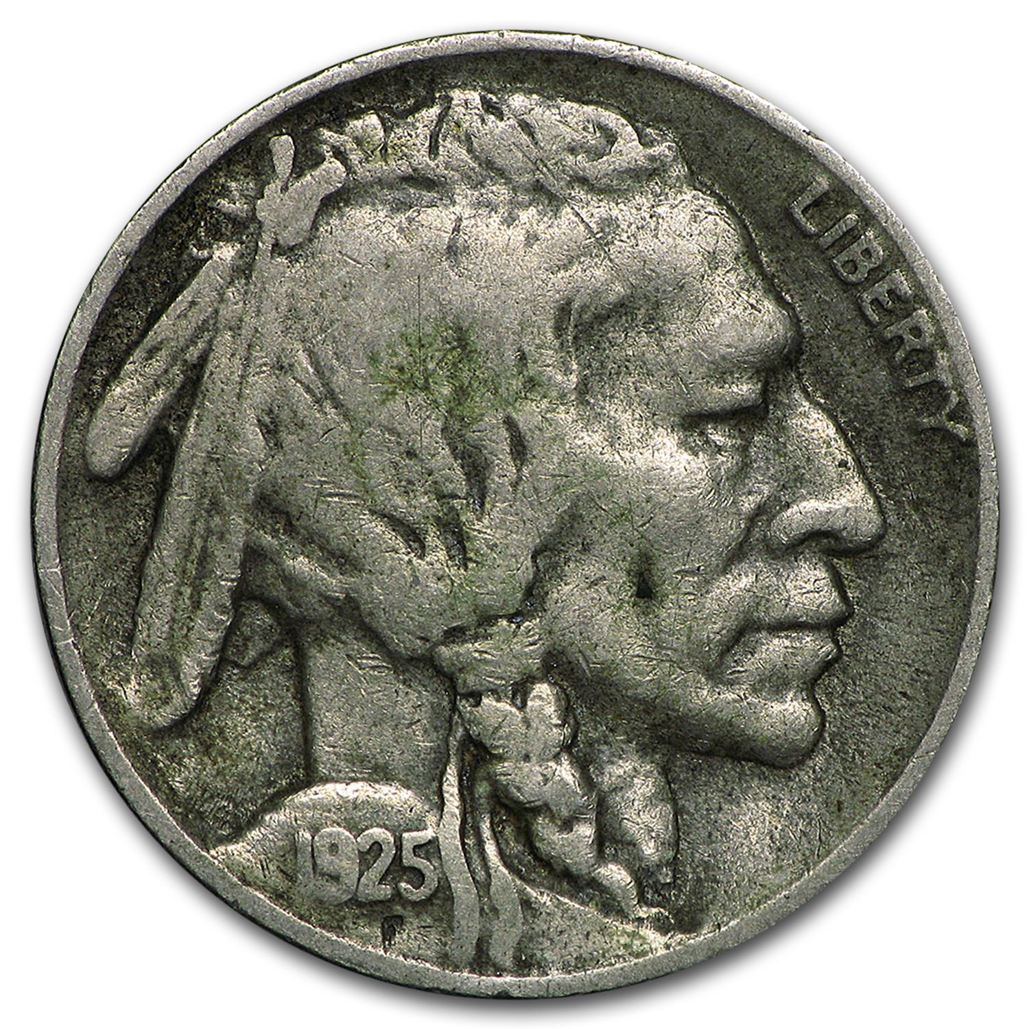 Buy 1925-S Buffalo Nickel VF