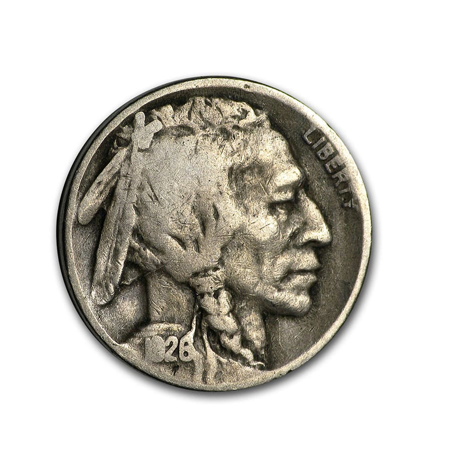 Buy 1926-D Buffalo Nickel VG