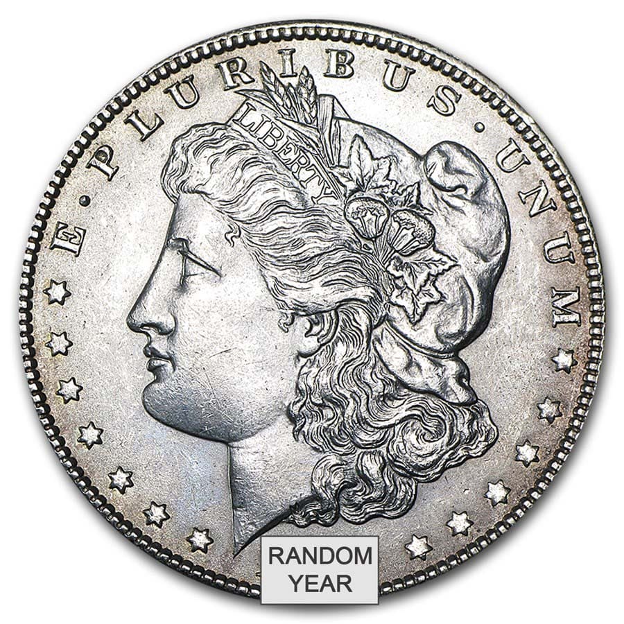 Buy 1878-1904 Morgan Silver Dollar AU (Random Year)