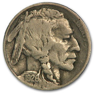 Buy 1926-D Buffalo Nickel Fine