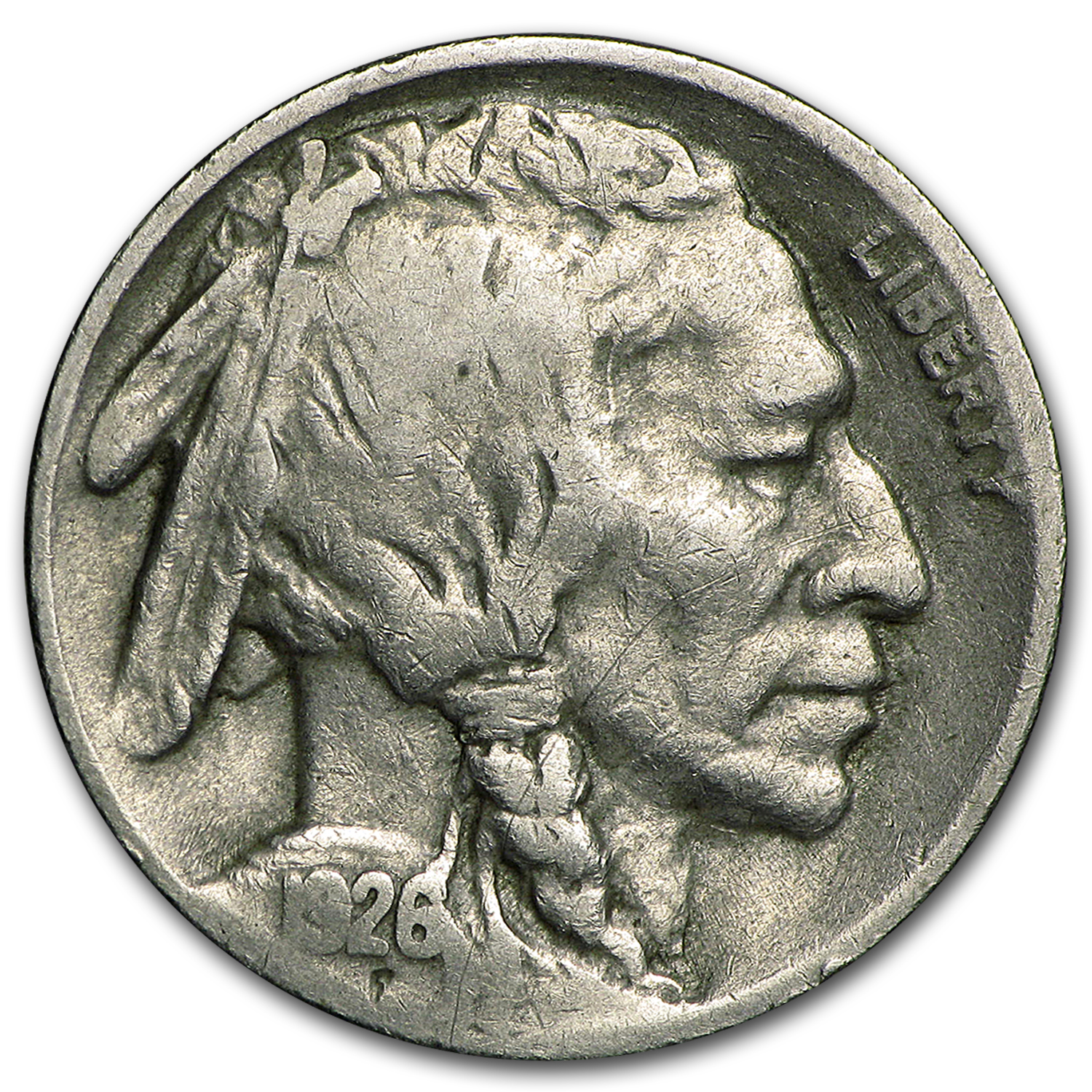 Buy 1926-S Buffalo Nickel Fine