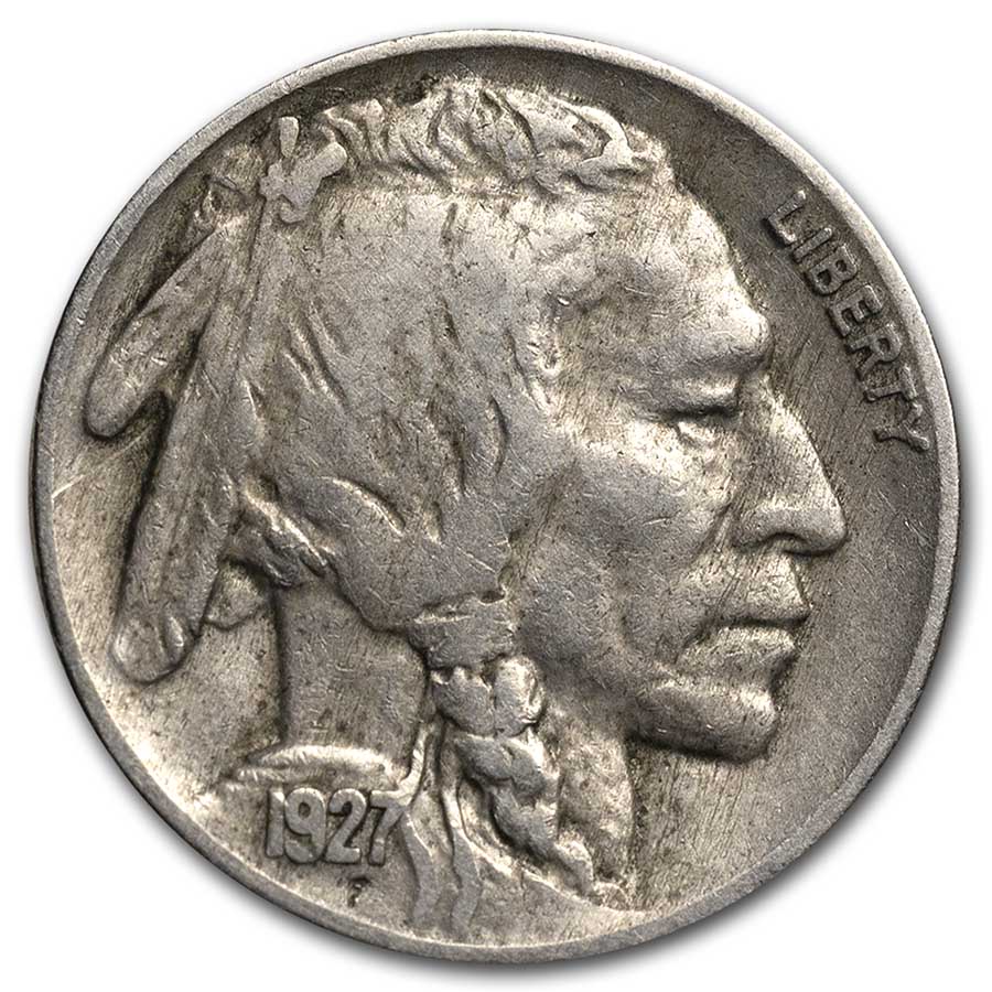 Buy 1927 Buffalo Nickel XF