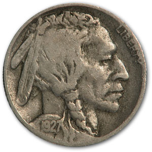 Buy 1927-D Buffalo Nickel VG