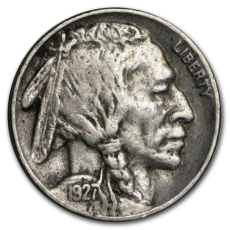 Buy 1927-S Buffalo Nickel Fine
