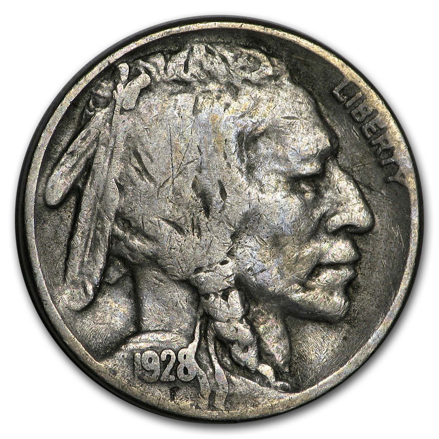 Buy 1928-S Buffalo Nickel Fine