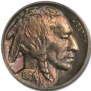 Buy 1929 Buffalo Nickel AU