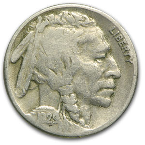 Buy 1929-S Buffalo Nickel Fine