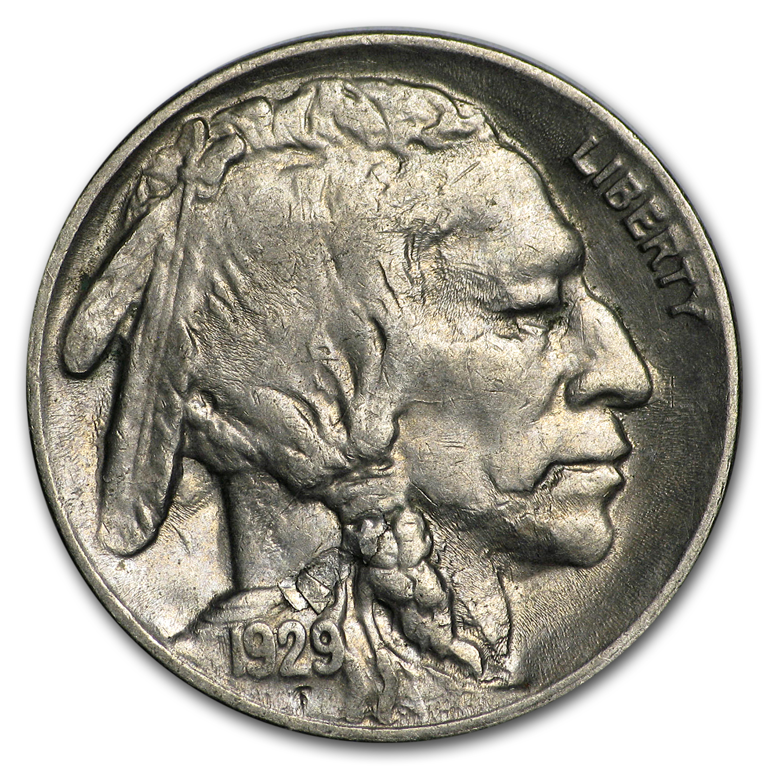 Buy 1929-S Buffalo Nickel AU