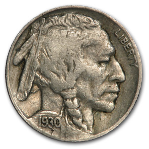 Buy 1930 Buffalo Nickel VF