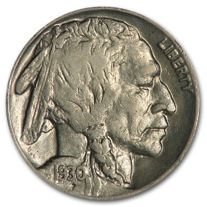 Buy 1930 Buffalo Nickel AU