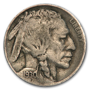 Buy 1930-S Buffalo Nickel VF