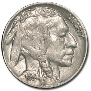Buy 1934 Buffalo Nickel XF