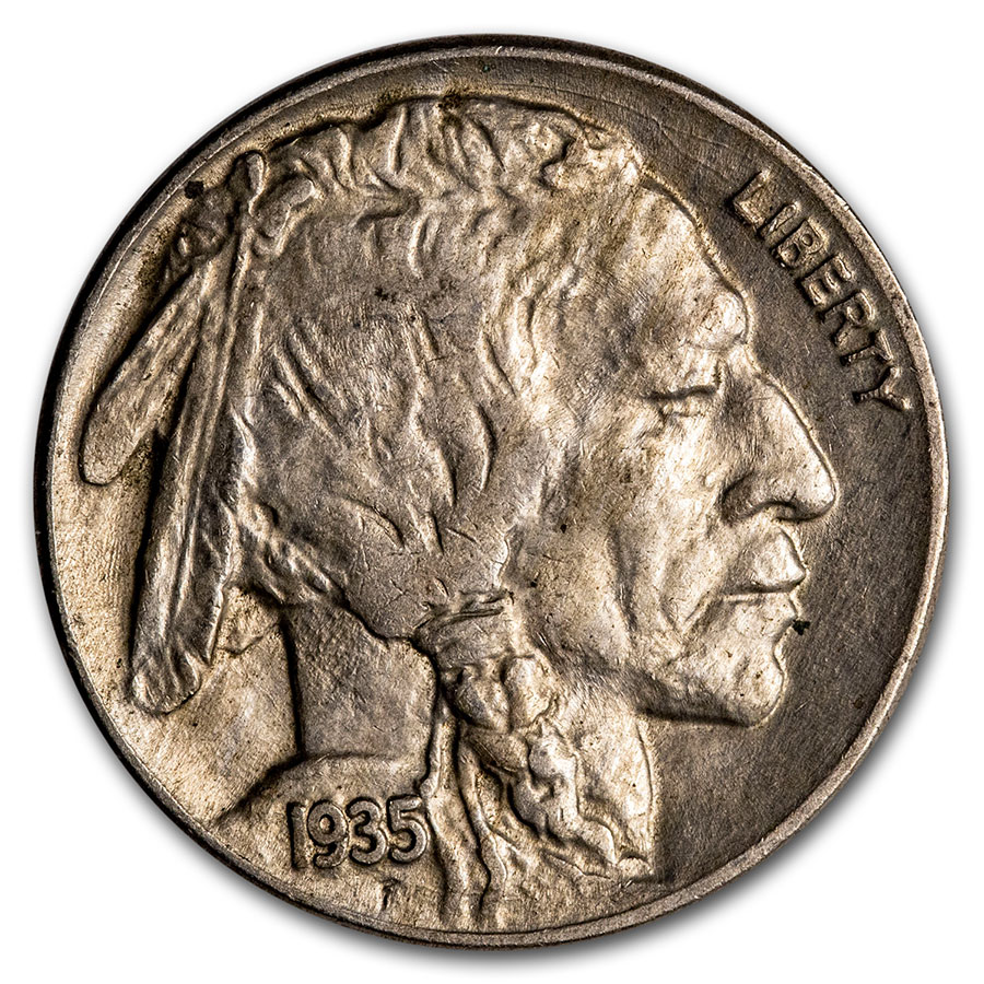 Buy 1935 Buffalo Nickel XF