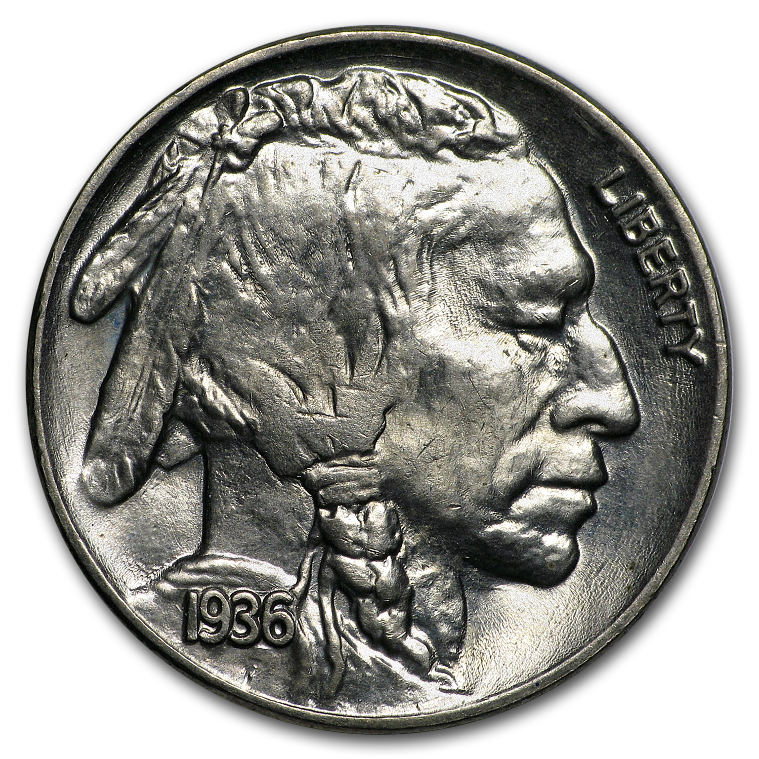 Buy 1936 Buffalo Nickel BU