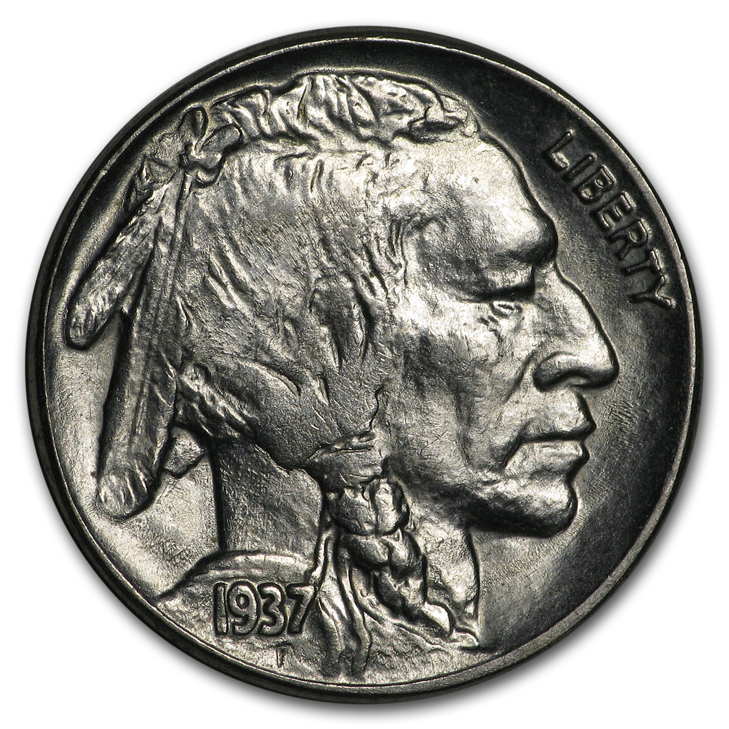 Buy 1937 Buffalo Nickel BU