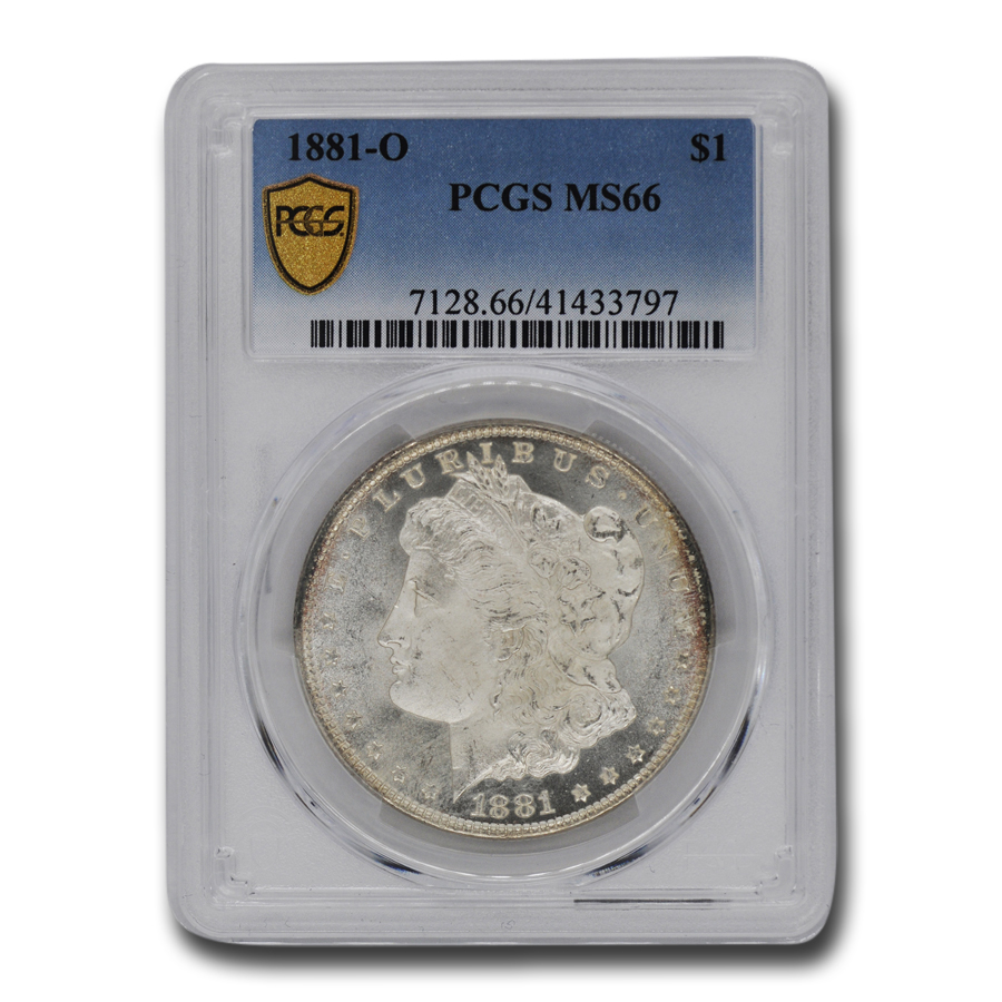 Buy 1881-O Morgan Dollar MS-66 PCGS