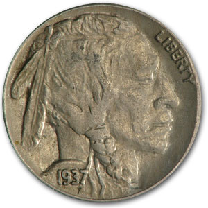 Buy 1937-S Buffalo Nickel AU