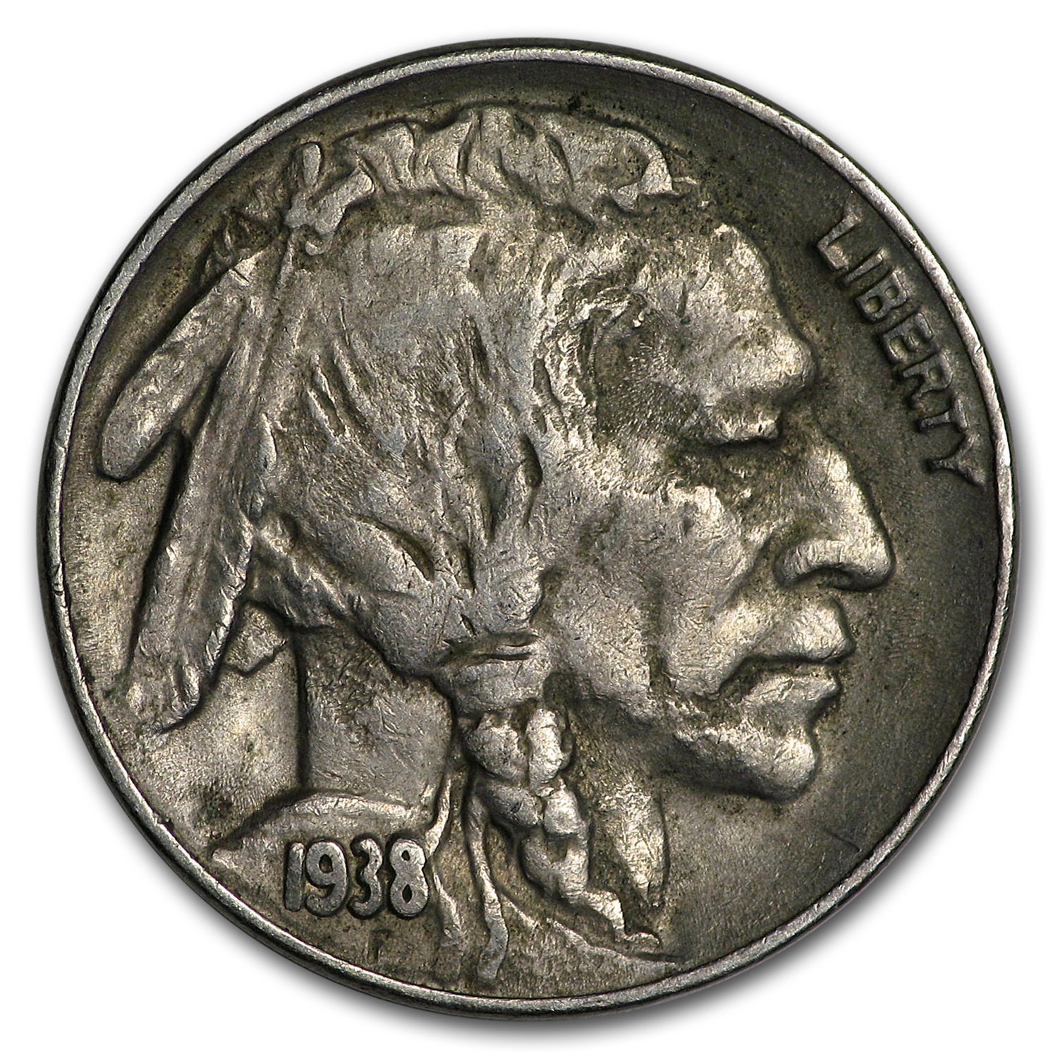 Buy 1938-D Buffalo Nickel AU
